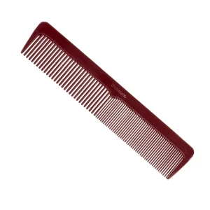 Essentials Ladies Comb, Dual Sided Coarse and Fine Tooth Design - Mulberry