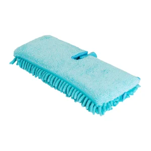 Dynamic Duo Micro Mop Replacement Head & Frame Flip Mop - Teal