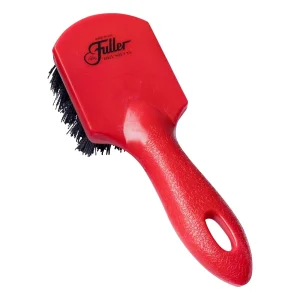 Barbecue Grill Brush W/ Nylon Bristles - Safe for Ceramic, Porcelain, Teflon, Non-Stick Grills