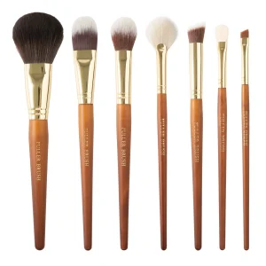 Fuller Brush/Stanhome Cosmetic Brush Set with Case (set of 7 Brushes)
